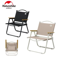 Naturehike Camping Folding Chair Lightweight Outdoor Mountaineering Fishing Tourism Portable Ultralight 2.7kg for Adult Kid