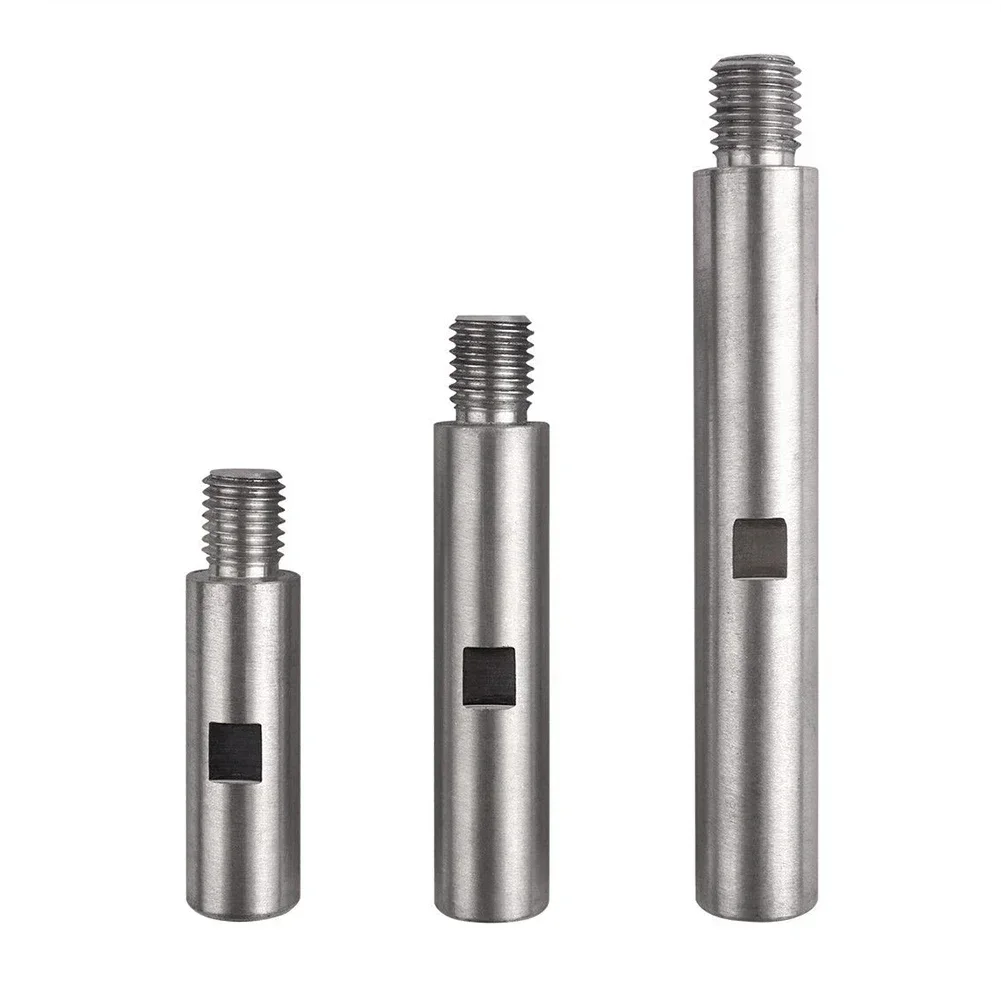 Imagem -05 - Liga de Alumínio Biela Rod Adaptador Rod Fácil Instalação Eixo de Extensão 100 mm 140 mm 75 mm