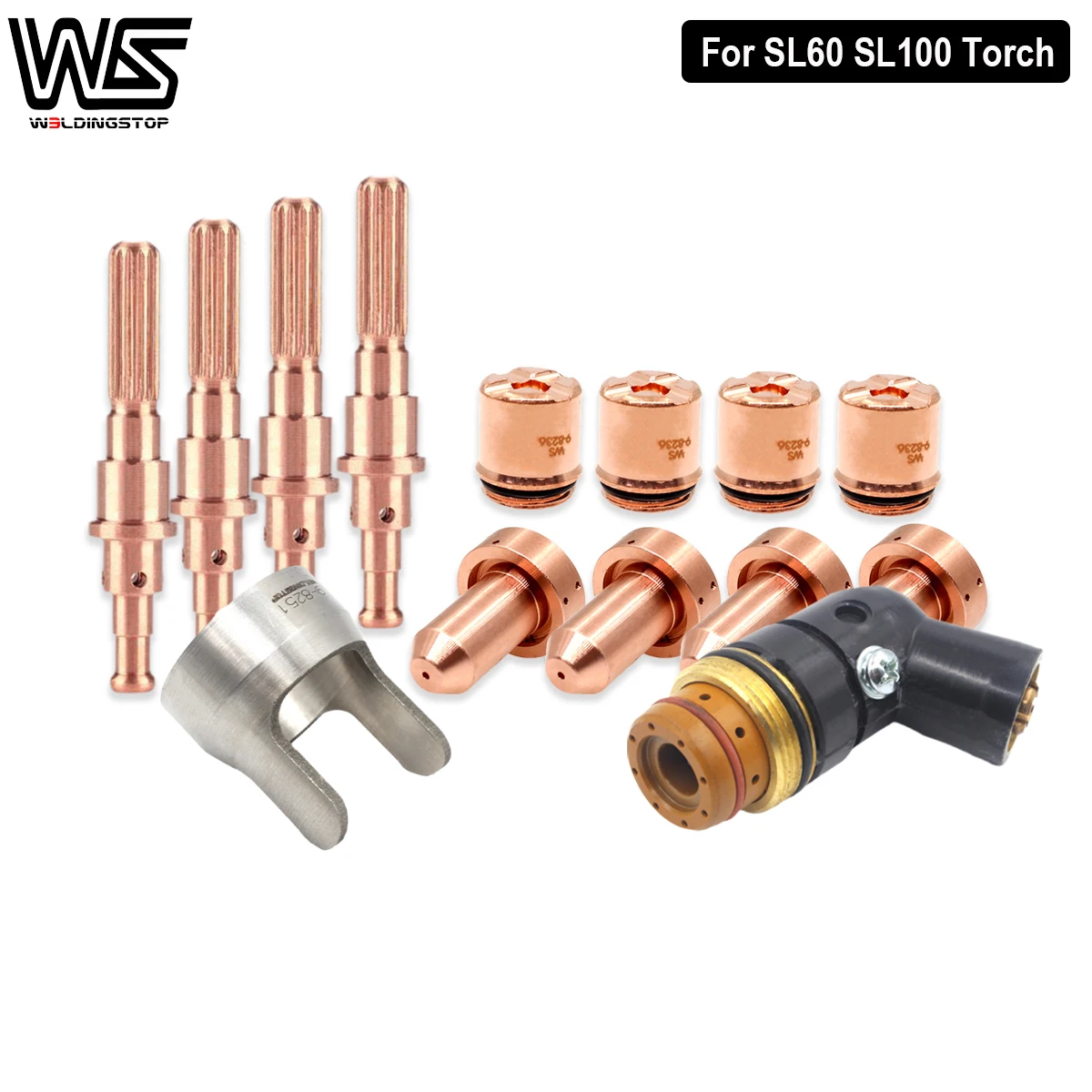 

Электрод WS 9-8215 9-8210 9-8212 9-8235 9-8213 9-8218 9-8237 для плазменной горелки Thermal Dynamics (на выбор)