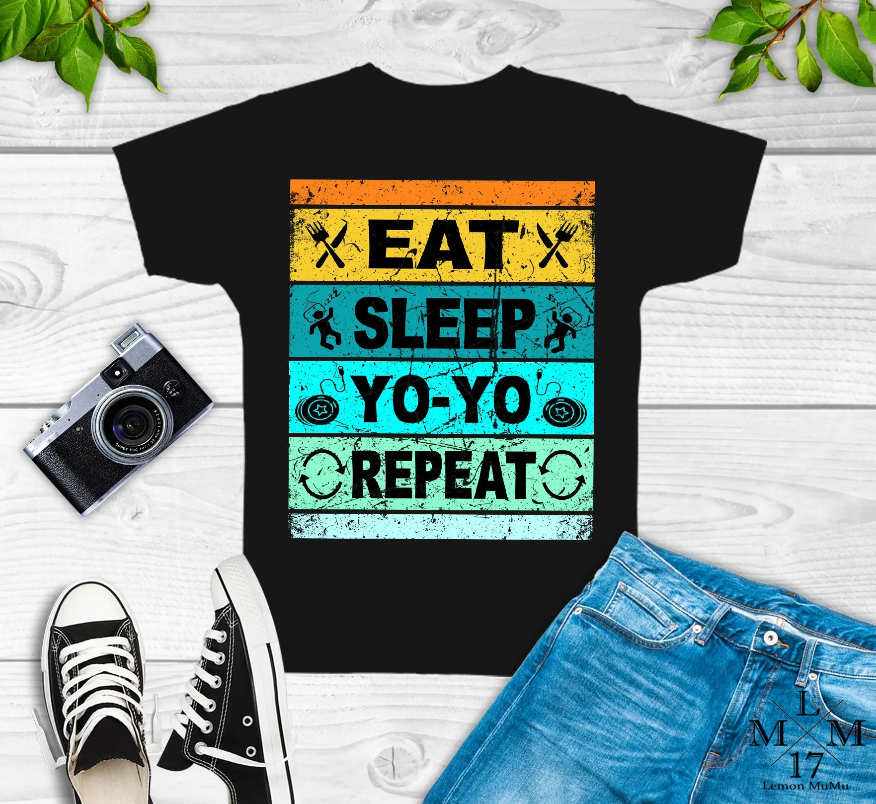 Eat Sleep Yo Yos Personalized Ring Bearer Party Favor For Toddlers Junior Groomsman s kids T shirt