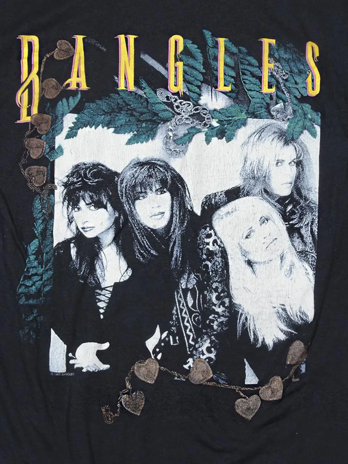 The Bangles Everything Tour Vintage T Shirt Size S To 4XL GO550