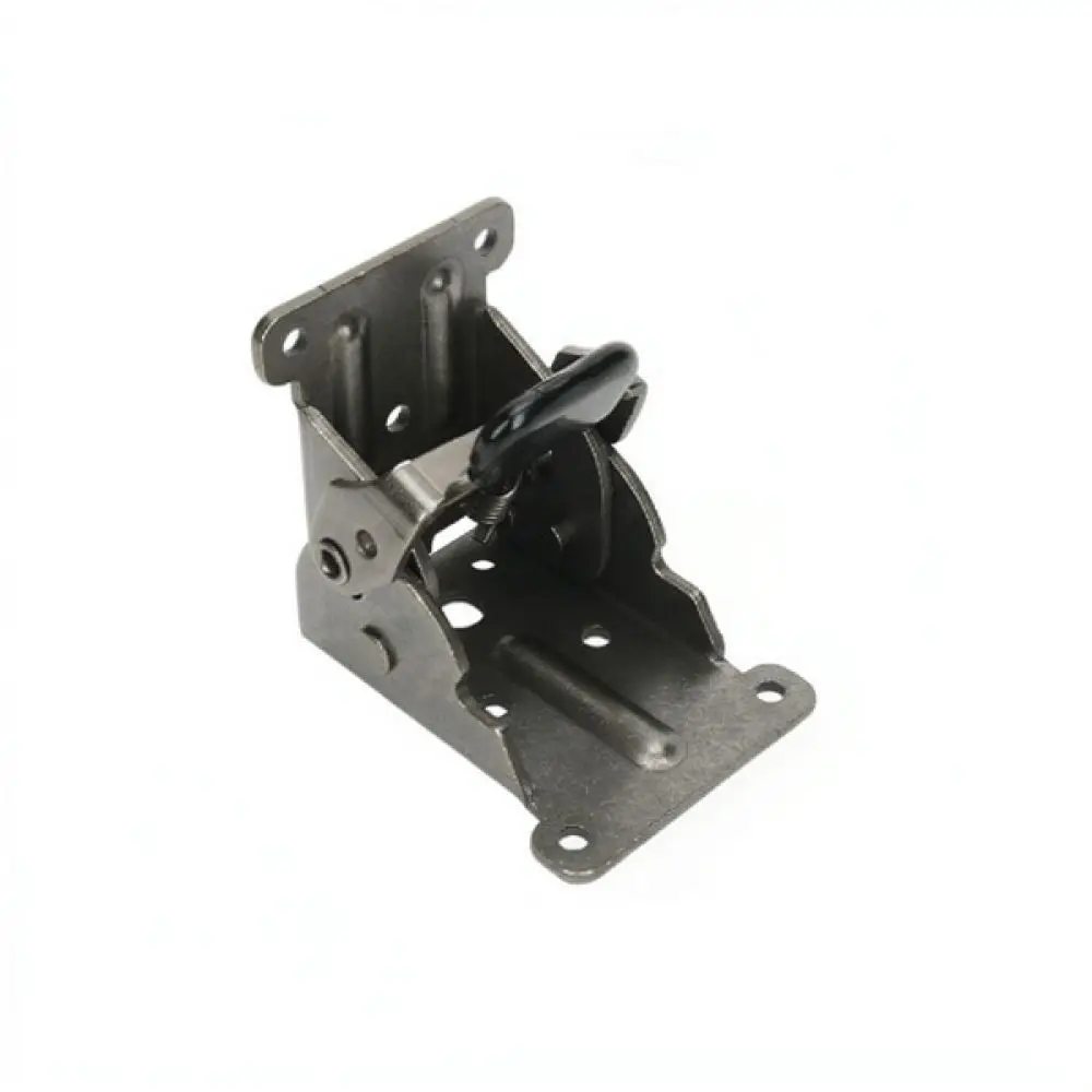 Premium Cold Rolled Steel Hinge For Amada Folding Table 90 180 Degree Self Locking Support Joint Metal Furniture Accessory