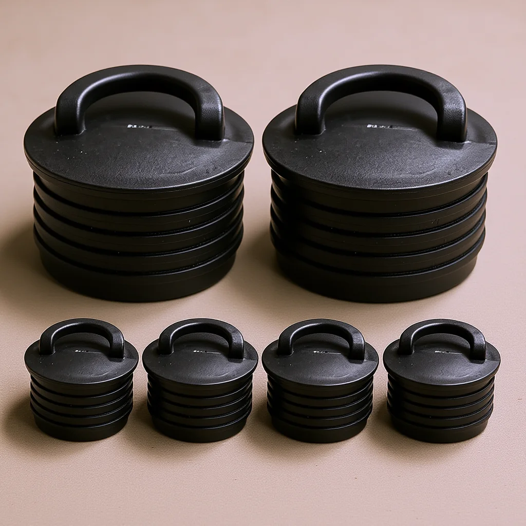 

Комплект из 6 легких дренажных заглушек для каяков, прочные водонепроницаемые уплотнители для отверстий в лодках, простая установка, заглушка для дренажных отверстий