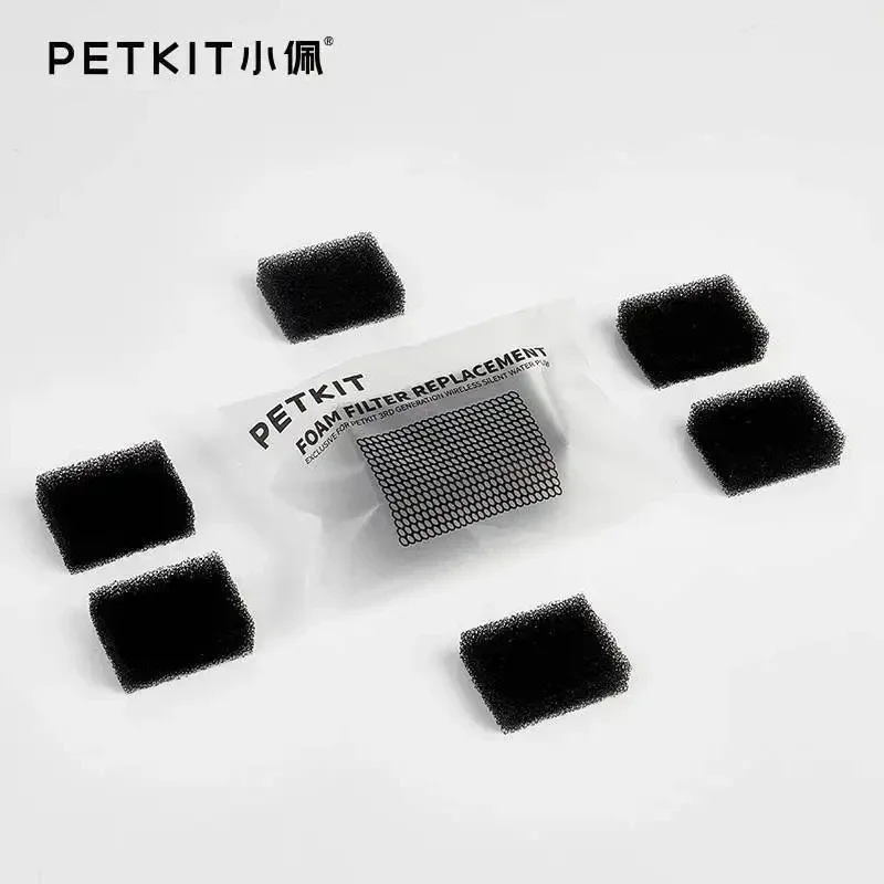 PETKIT penggantian Filter busa, untuk Eversweet 3 Pro/Solo 2/Solo SE pompa air mancur penggantian Filter pompa nirkabel