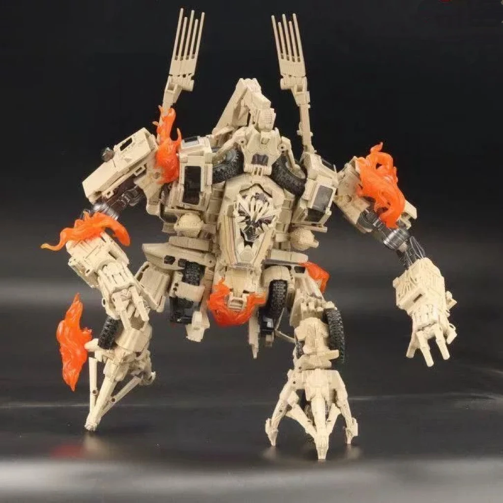 NEB01 Transformation  NEB-01 Enhanced Edition MPM Bone Crusher  แอ็คชั่นฟิกเกอร์หุ่นยนต์ของเล่น