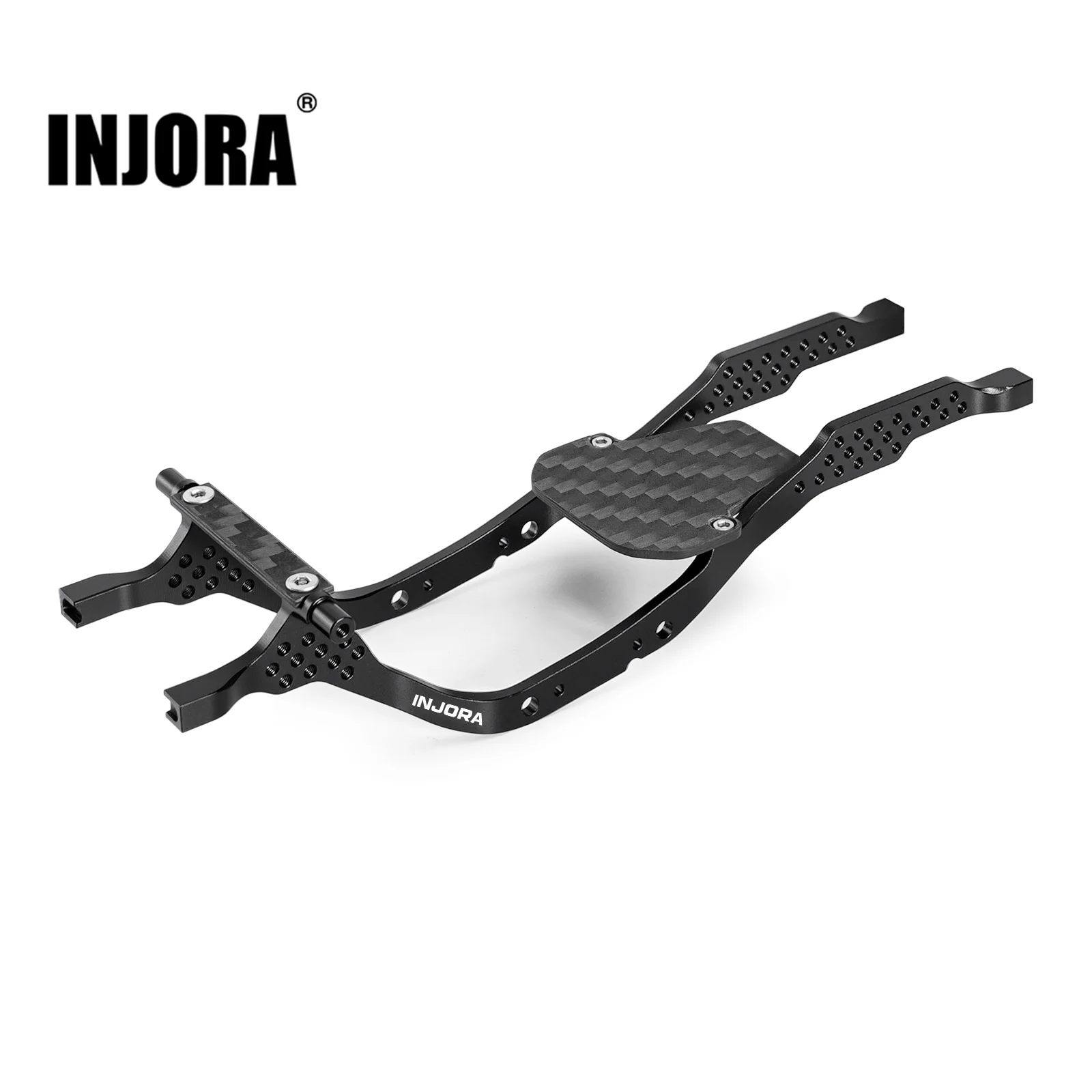 Алюминиевый комплект шасси INJORA LCG для Axial SCX30 1/30