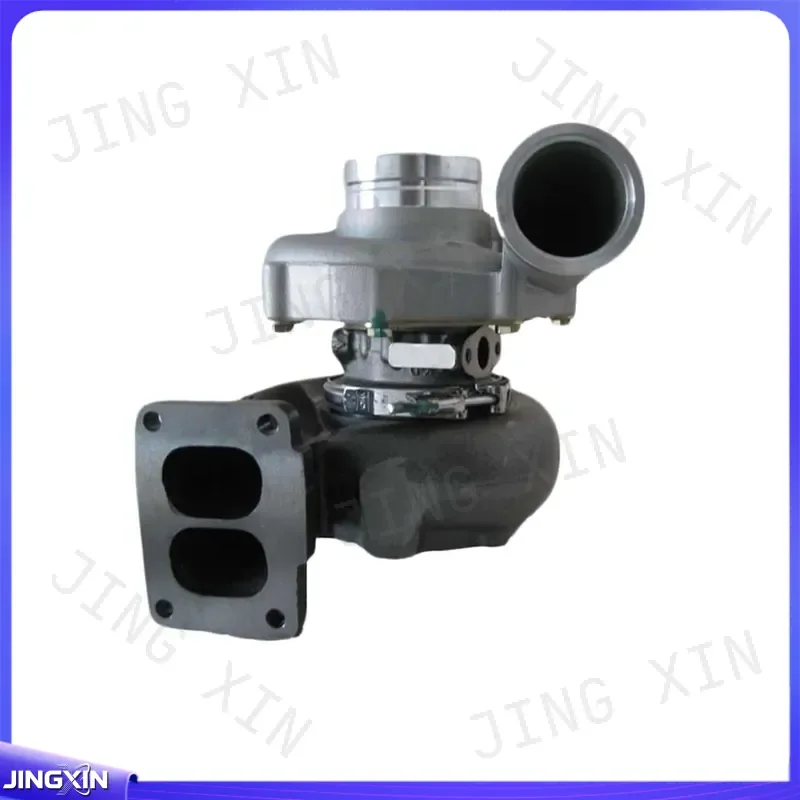 Custom for 466076-0002 466076-0012 312489 turbocharger compatible with Volvo F12 engine heavy duty truck turbo replacement - view 3