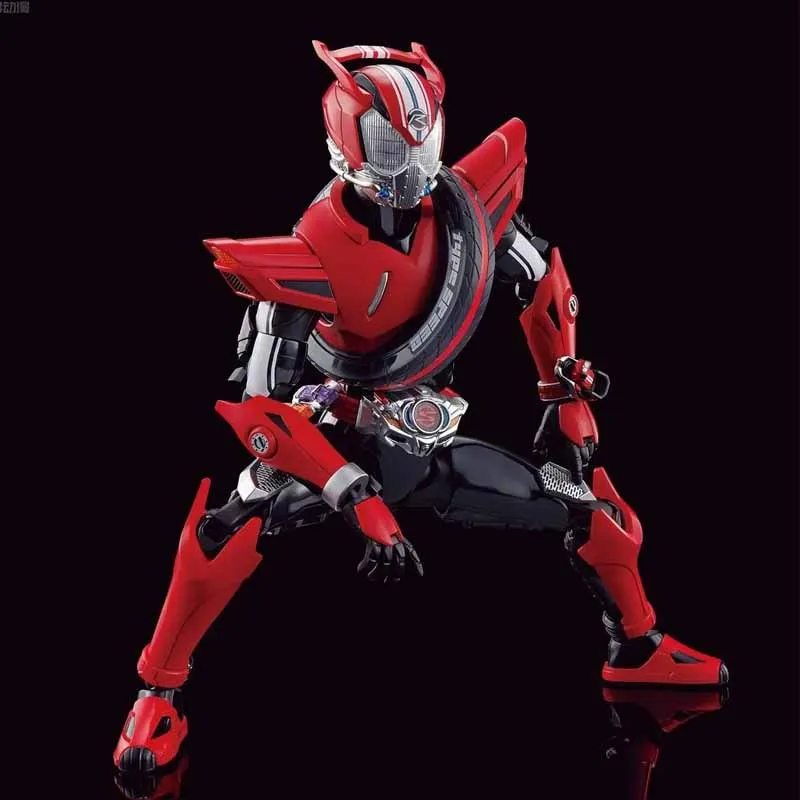BANDAI Original GUNDAM Figure-rise Standard KAMEN RIDER DRIVE Anime figurine à assembler modèle jouets