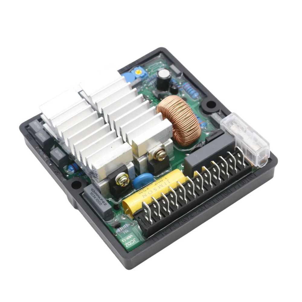 SR7 Voltage Regulator 220v Ac Generator Avr Integrated Circuits Boards Mecc Alte 200kw Diesel Genset Parts