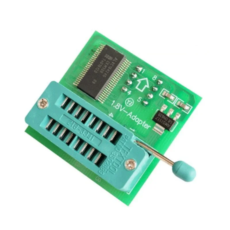 10szt 1.8V Converter Block SPI Flash SOP8 DIP8 Conversion Table Board MX25 W25 1.8V Adapter Board