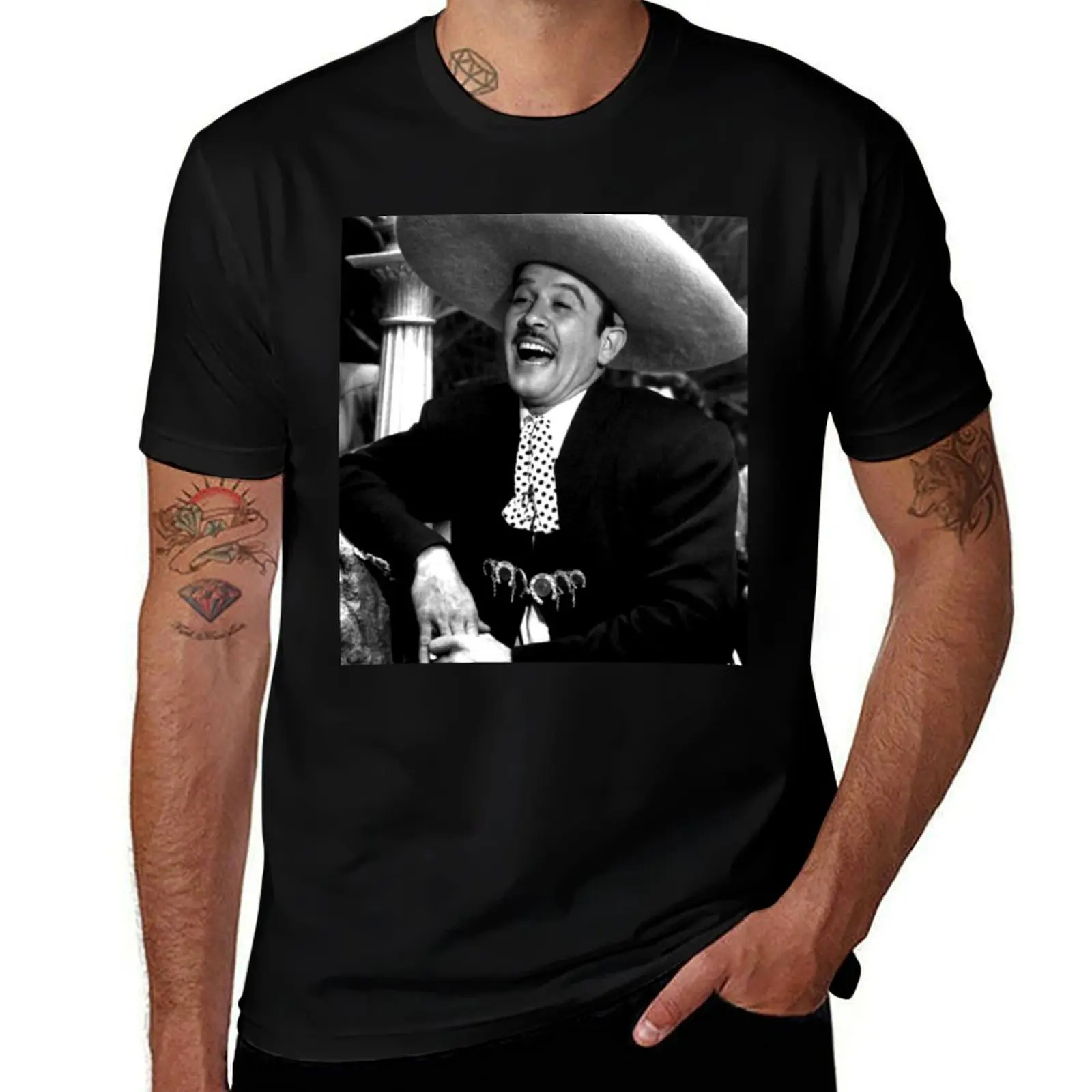 

Pedro Infante T-Shirt Holiday Lightweight T-Shirt