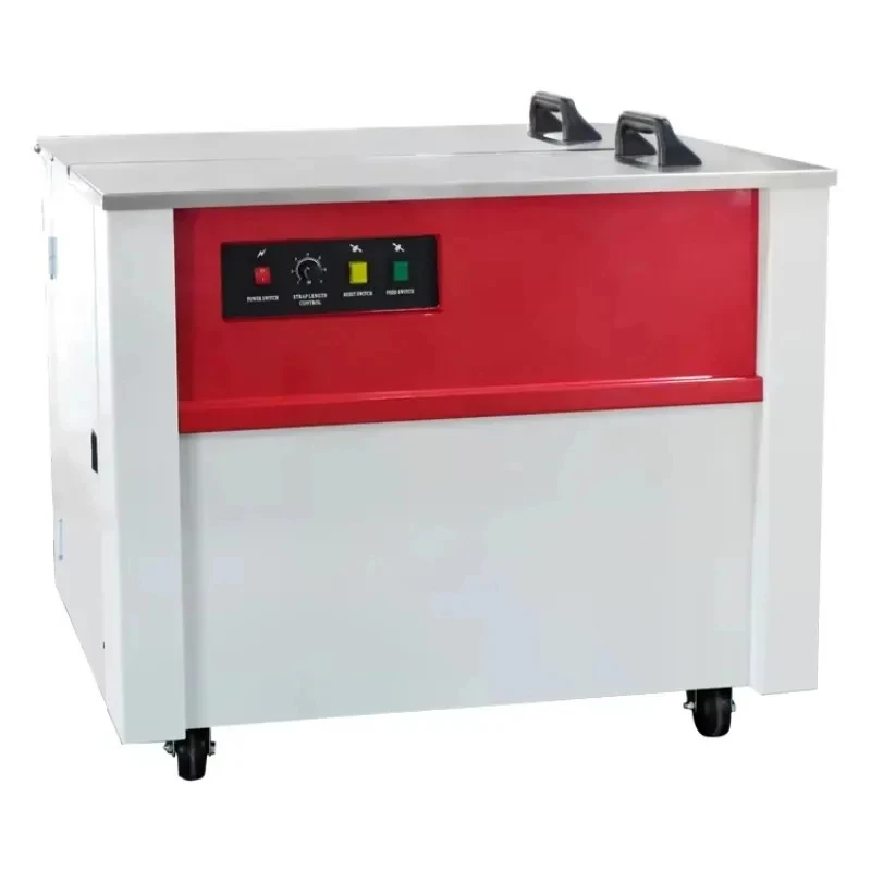KZB-IA Electric Semi-Automatic , Hot Melt Baler Material Carton Strapping Box Bundling Hine
