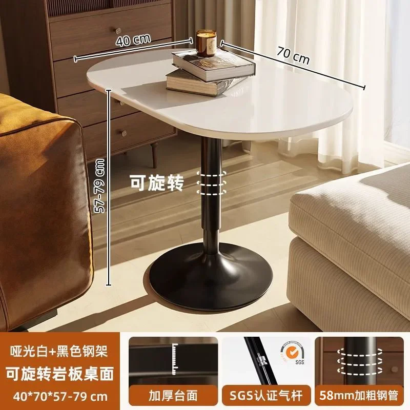 Modern simple computer desk, coffee table, dining table multi-purpose liftable rotating bedroom living room removable