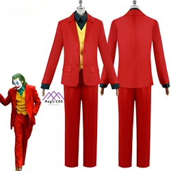 Halloween Costume Budget-Friendly Cos Clown Joker Jequin Phoenix Costume Stage Role-playing Cosplay Set Photo-Ready New Arrival