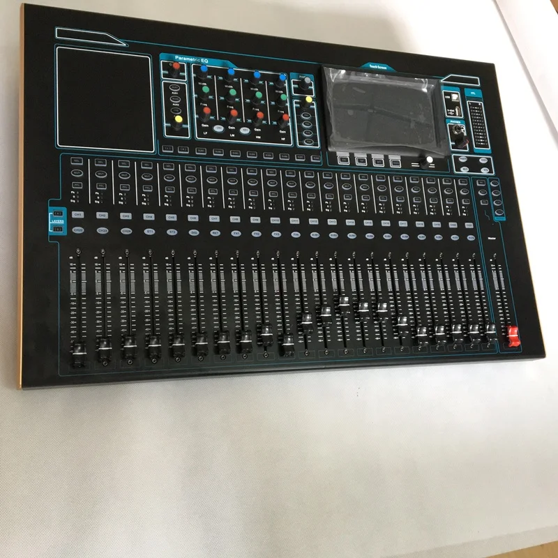 Professional 20CH Audio Video Digital Touch Mixer Console With Phantom Power IPAD, IOS and Windows System Control