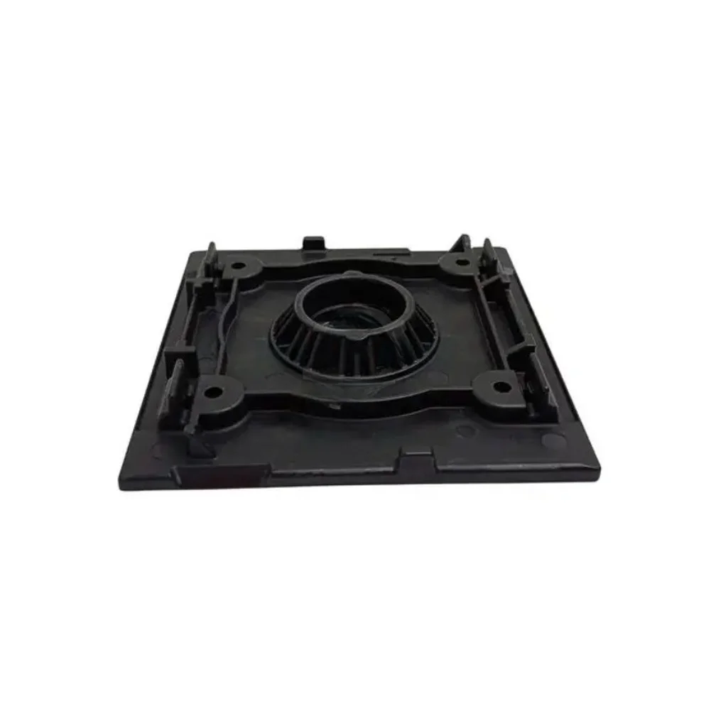 Replacement N073798 Palm Sander Base Plate For D26441 DW411 Sander Part Black ABS Foot Pad Sanding Disc Tool Accessories