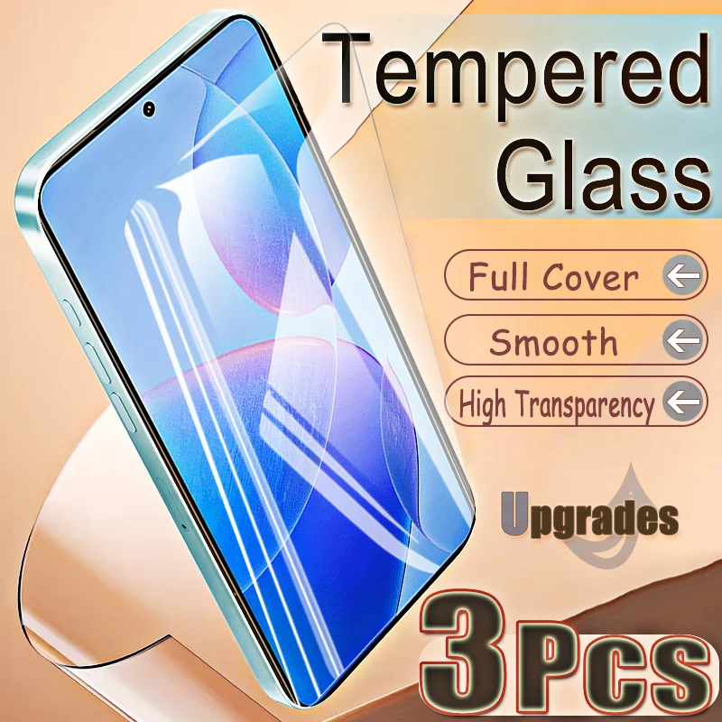 3PCS 9H Fingerprint…