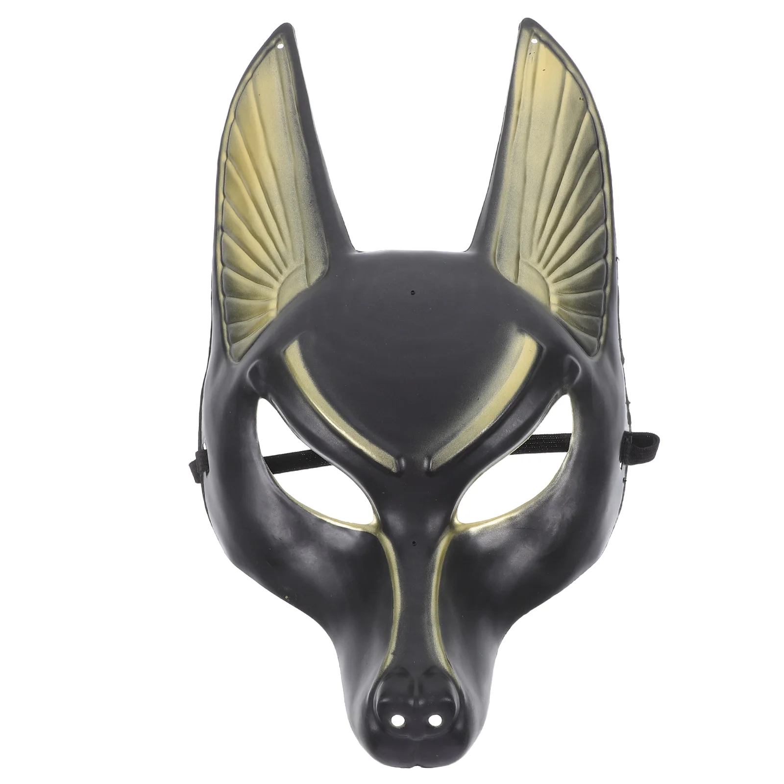 

Anubis Mask Halloween Costume Plastic Masks Retro Cosplay Props Masquerade Vintage Style Decorative Masks