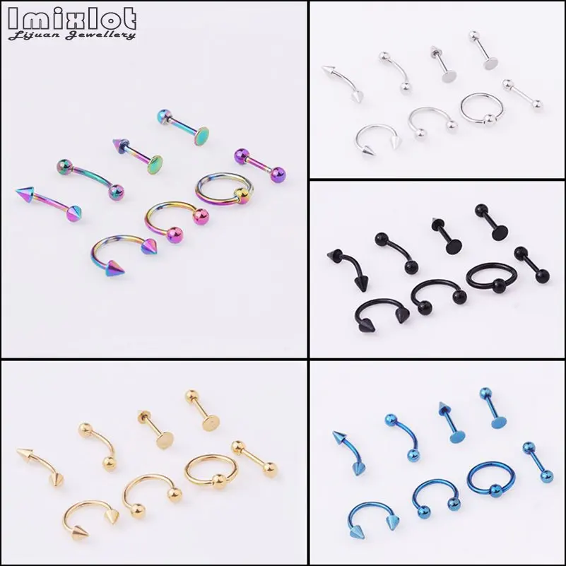 8/40Pcs Mix Steel E… - image