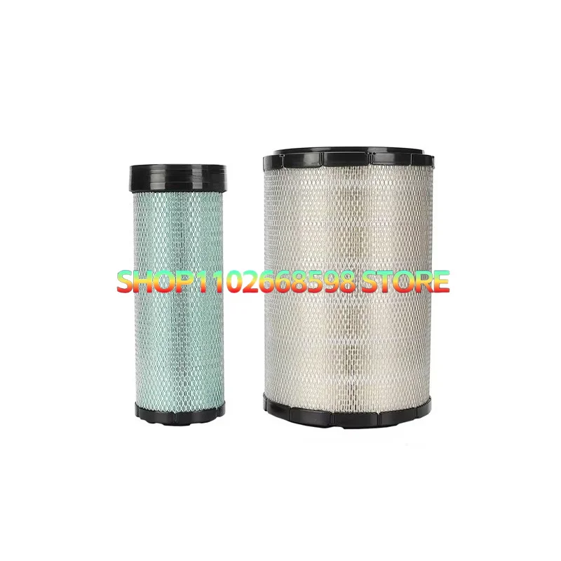 SK200-10 Air Filter Element YN11P00072S006 YN11P00072S007 New Excavator Construction Machinery Accessories Suitable for