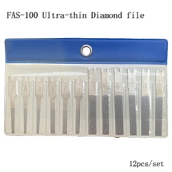 FAS-100 Ultra thin Diamond File Sheet for Mould Die Slit Grinding Finishing
