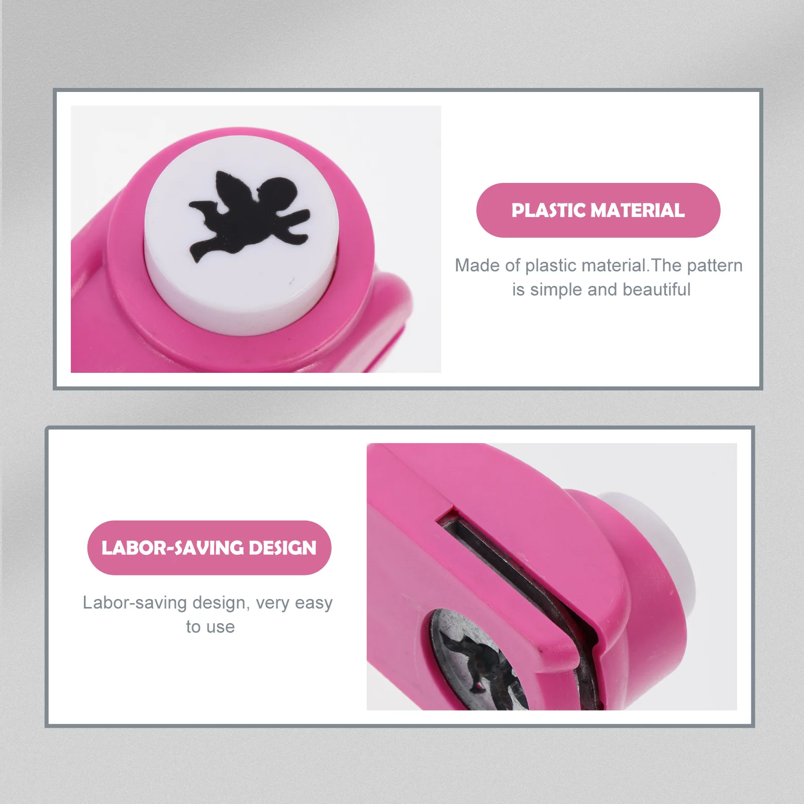 

DIY Paper Punch Craft Hole Puncher Scrapbook Design Tag Label Making Accessory Paper Punch Car Shape Puncher DIY Punching Tool