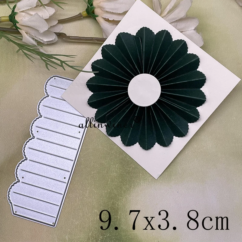 New Flower Border Teacup Metal Cutting Dies for DIY Scrapbooking Album Paper Cards Decorative Crafts Embossing Die Cuts