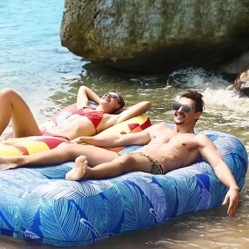  Transportable Air Filled Bed for Adults Quick Inflation Plan Denial Fan Required Comfortable Assist for Backpacking Beach Use