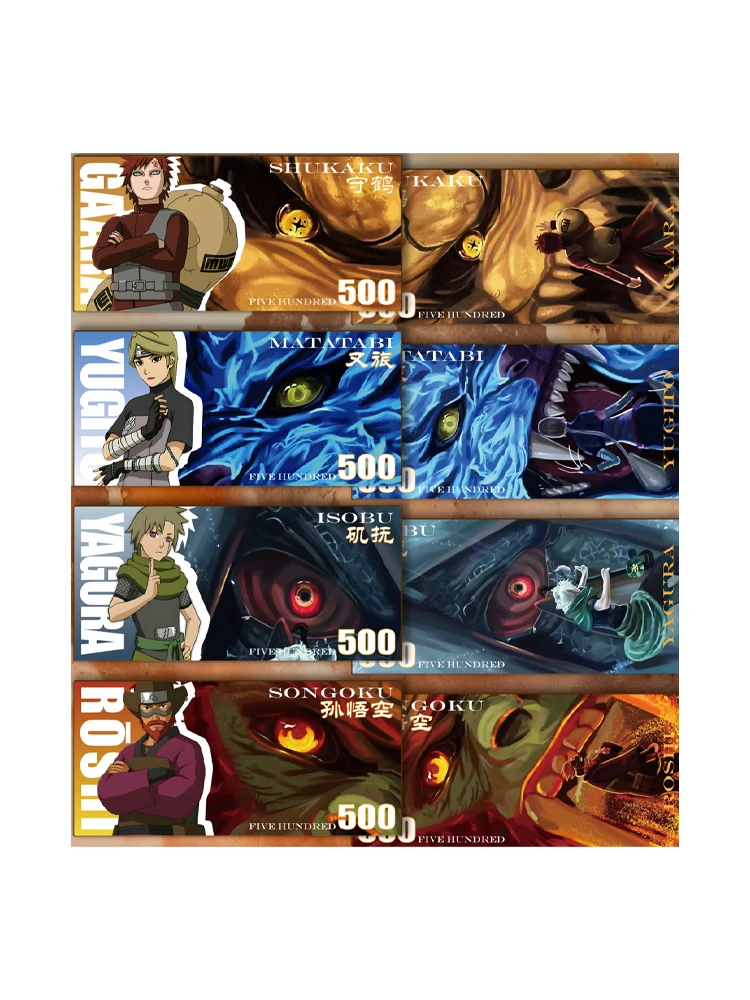 Новейшая карта Наруто-сестры, 2025 г., «Супер-шоу», акриловая цветная бумага Sasuke Sakura Palying, торговые произведения искусства CCG TCG, подарок для хобби