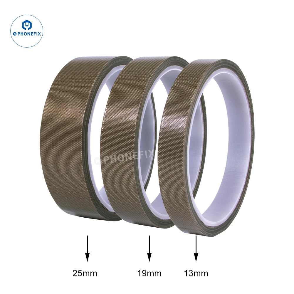 High Temperature Resistance Tape Teflon PTFE Coated Fabric Tape Electrical Insulation Tape Adhesive Sealing Machine Waterproof