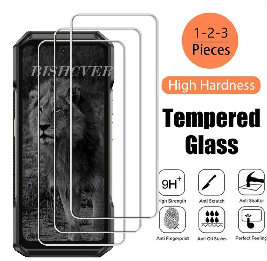Tempered Glass For Ulefone Armor 27 Pro 6.78" Armor27Pro Armor27TPro 27TPro 27T Screen Protective Protector Phone Cover Film