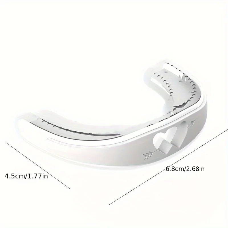 1pc Anti Snoring Mouthpiece, Anti Snoring Mouth Guard, Helps Stop Snoring Solution, Comfortable, Reusable Snoring