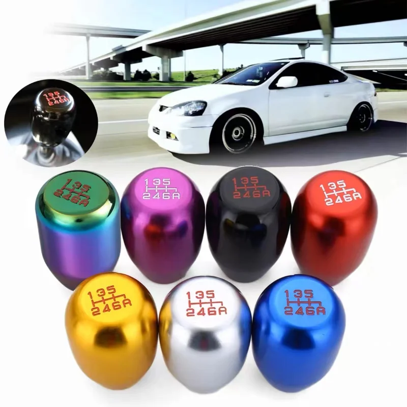 

Hot-Selling Universal Car Shift Knob, Multi-Color Metal Gear Knob Directly from Manufacturer, Fast Shipping & Easy Installation