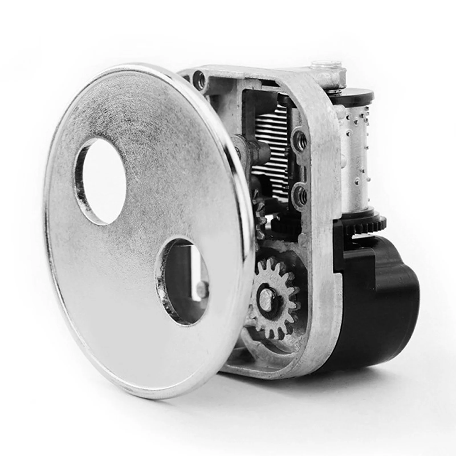 

2Pcs Music Box Accessories Winding Key Replacement Metal Sturdy Smooth Grip for DIY Mechanical Music Box Movement Compatible