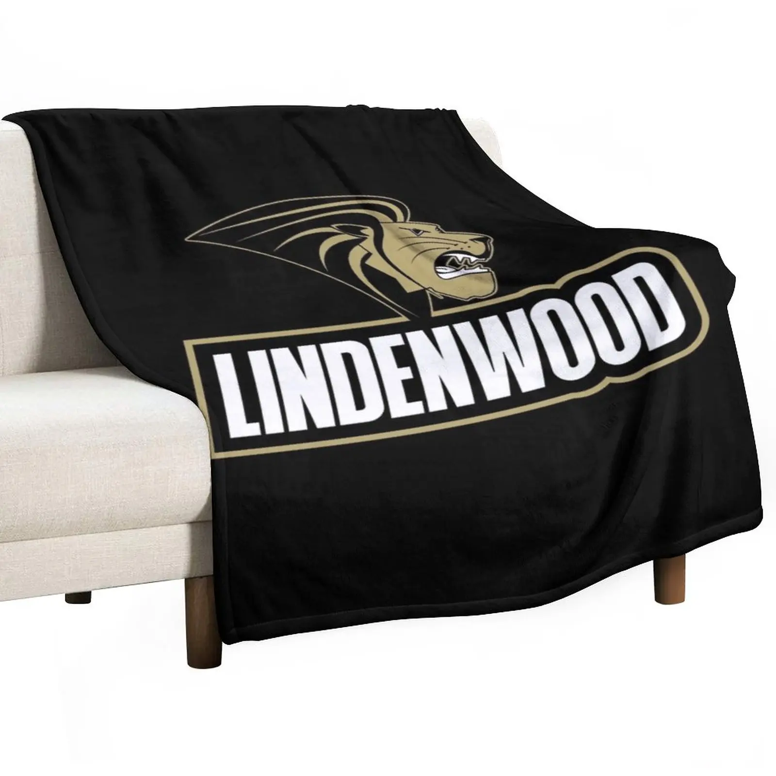 

Lindenwood University Throw Blanket Loose Blanket Blanket Fluffy Giant Sofa blankets and throws