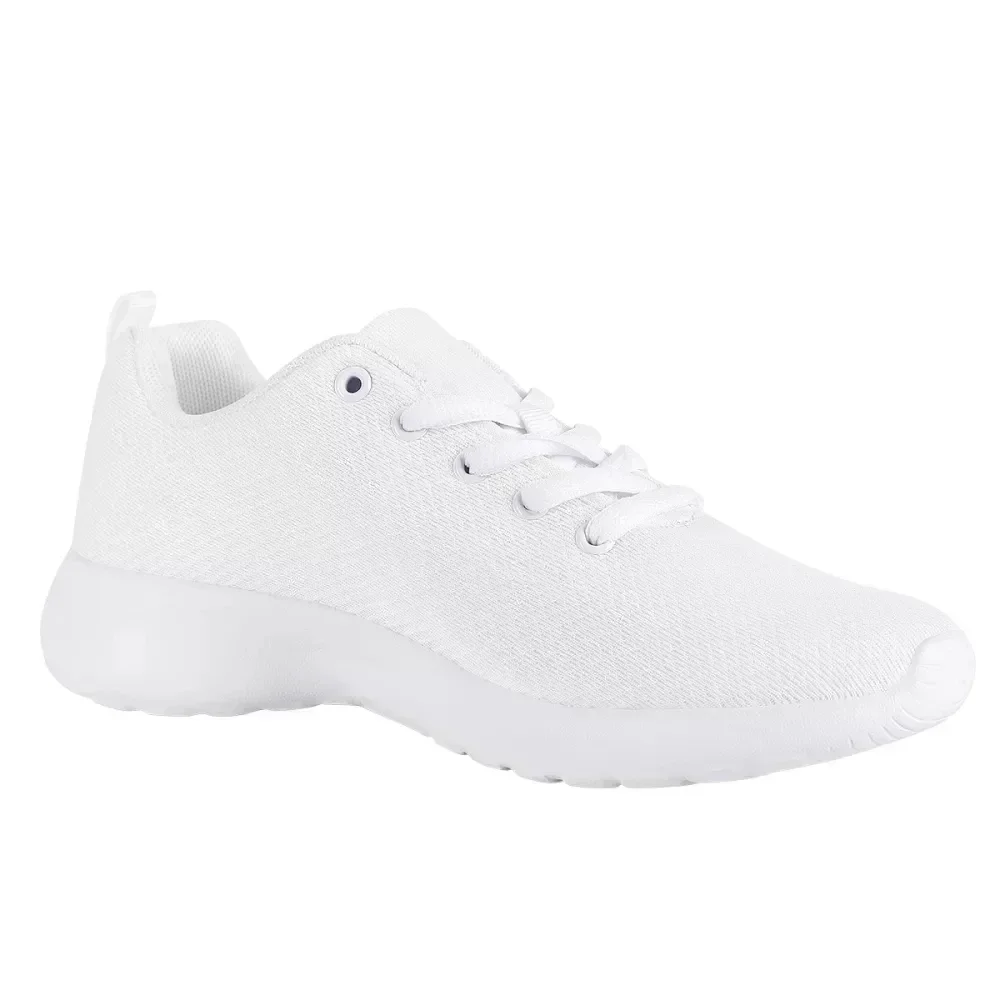 Scarpe personalizzate gratis personalizza Logo immagine Sneakers da donna scarpe leggere per il tempo libero scarpe da corsa traspiranti appartamenti Dropship fai da te