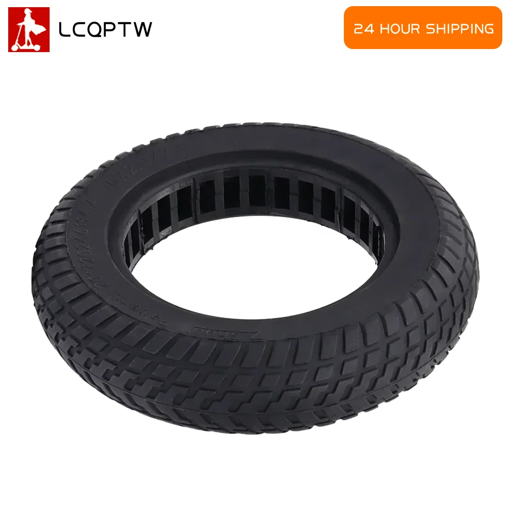 

Shock Absorb 10 Inch Solid Tire For Xiaomi M365 Pro 1s Pro2 Mi3 10x2.125 Tubeless Explosion Proof Thickened Rubber Tyre