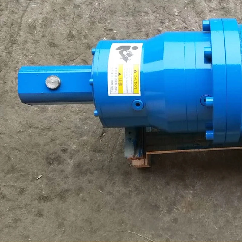 Image 5: Tarière hydraulique montée avec équipement de forage et trépan