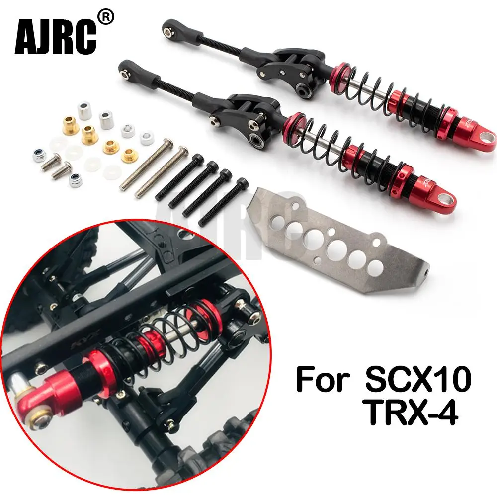 

AJRC Racing Metal Shock Absorber kit Upgrade Part for RC Crawler Car Axial SCX10 II 90046 TRX-4 TRX4