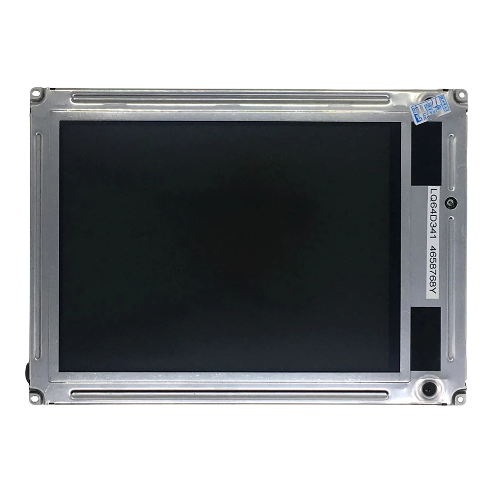 Pełna testowana LQ64D341 6.4 ''640*480 ekran LCD Panel wyświetlacza LCD 6.4'' calowy Monitor doskonała praca w pełni przetestowana