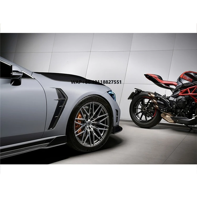 

IMP Part Carbon Fiber Front Fender ForGT50 GT53 GT43 GT63 GT63S 4Door Coupe X290