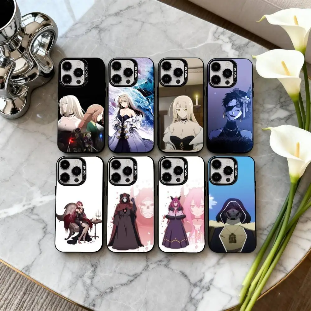 

T-The Unwanted U-Undead A-Adventurer Phone Case For iPhone17,16,15,14,13,12,11 Plus,Pro Max Candy Silver Plated Inside Cover