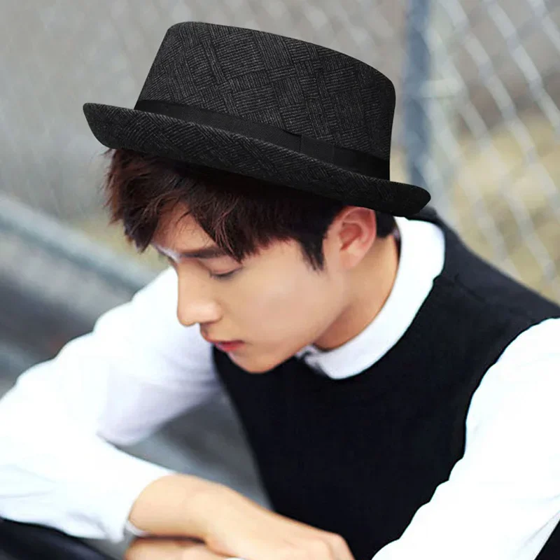 قبعة قطنية للحماية من الشمس للرجال، قبعة جاز بسيطة ورجعية، قبعة رقص هيب هوب في الشارع في الهواء الطلق