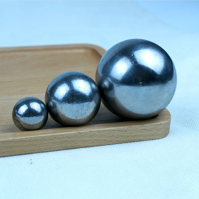 1-100Pcs Solid Q235 Iron Balls With Diameters of 7/8/9/10/11/12/14/15/16/17/18~24mm Are Used for Industrial Processing Welding
