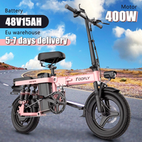 2024 New EU electric bicycles igh range adult 400w Lithium battery ebike with speed 35KM/H Six shock absorbers