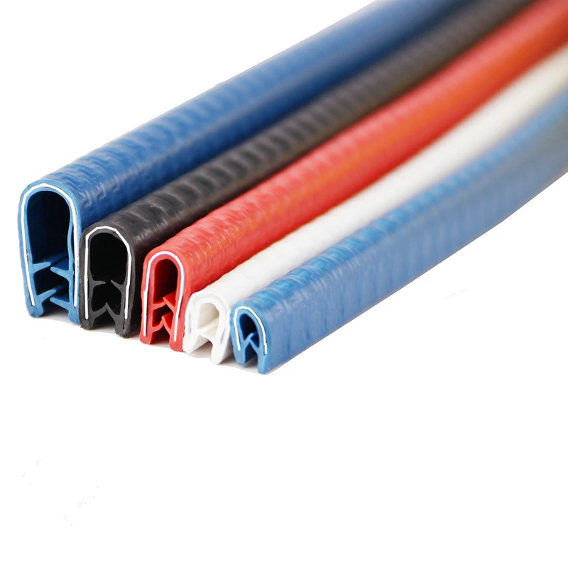 

Steel Rubber U Strip Edge Shield Encloser Bound Glass Metal Wood Grey Black White Red Green Orange Yellow Pink Blue