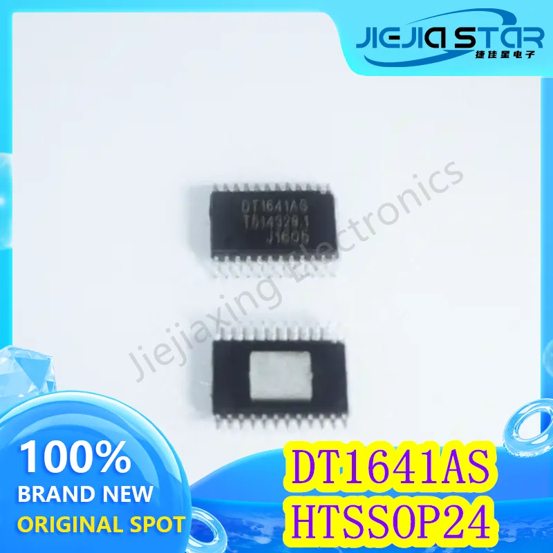 Original Imported Patch HTSSOP24, Integrated Circuit IC, DT1641S, DT1641AS, 100% Brand New, 3 Pcs