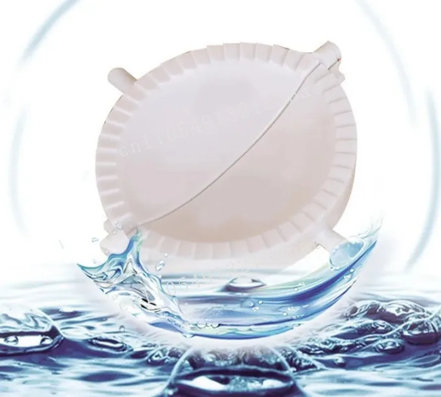 Alat Dapur 3pcs Cetakan Empanada Manual Plastik DIY Pembuat Pangsit Set Cetakan Pangsit