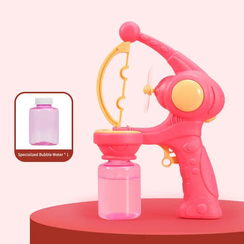 1Pcs Automatic Bubble Gun NonLeaking Handheld Toy for Wedding Party Birthday Special Event