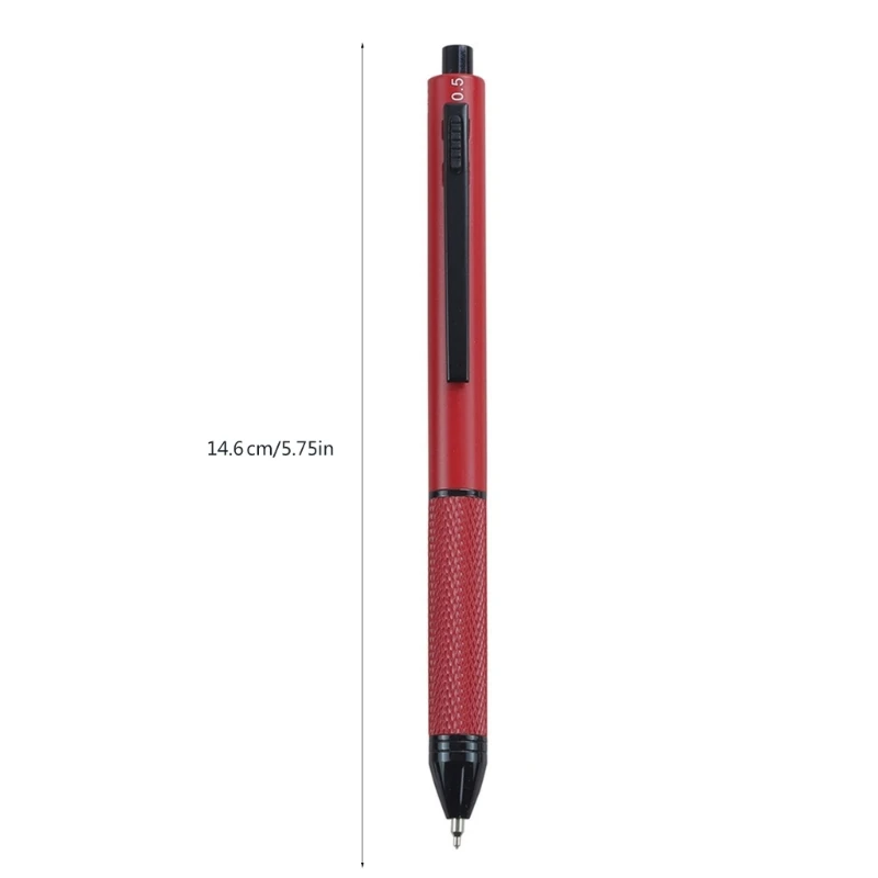 Quatro-Color-in-One Induction Pen, fácil transportar, fácil mudar cores, interruptor indução automática, adequado para a noite